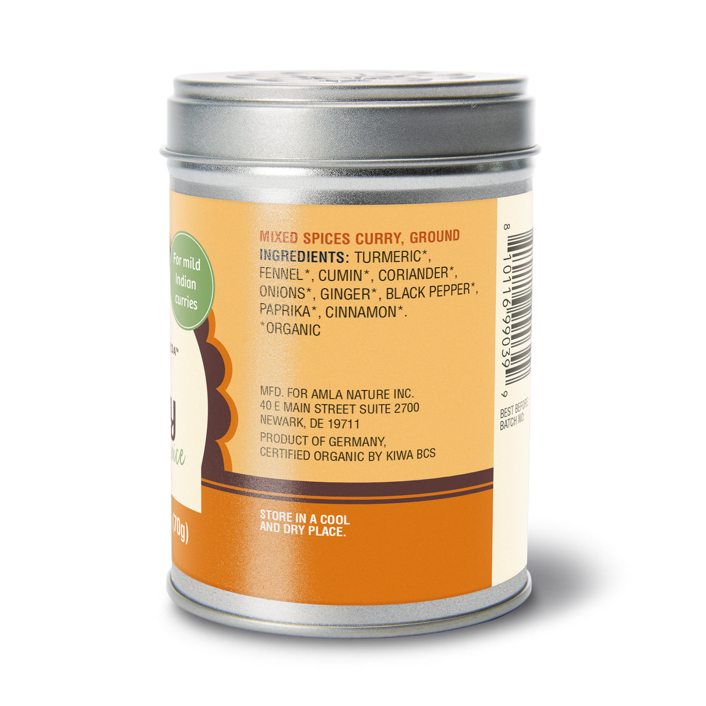 Curry Indian – Mixed Spices