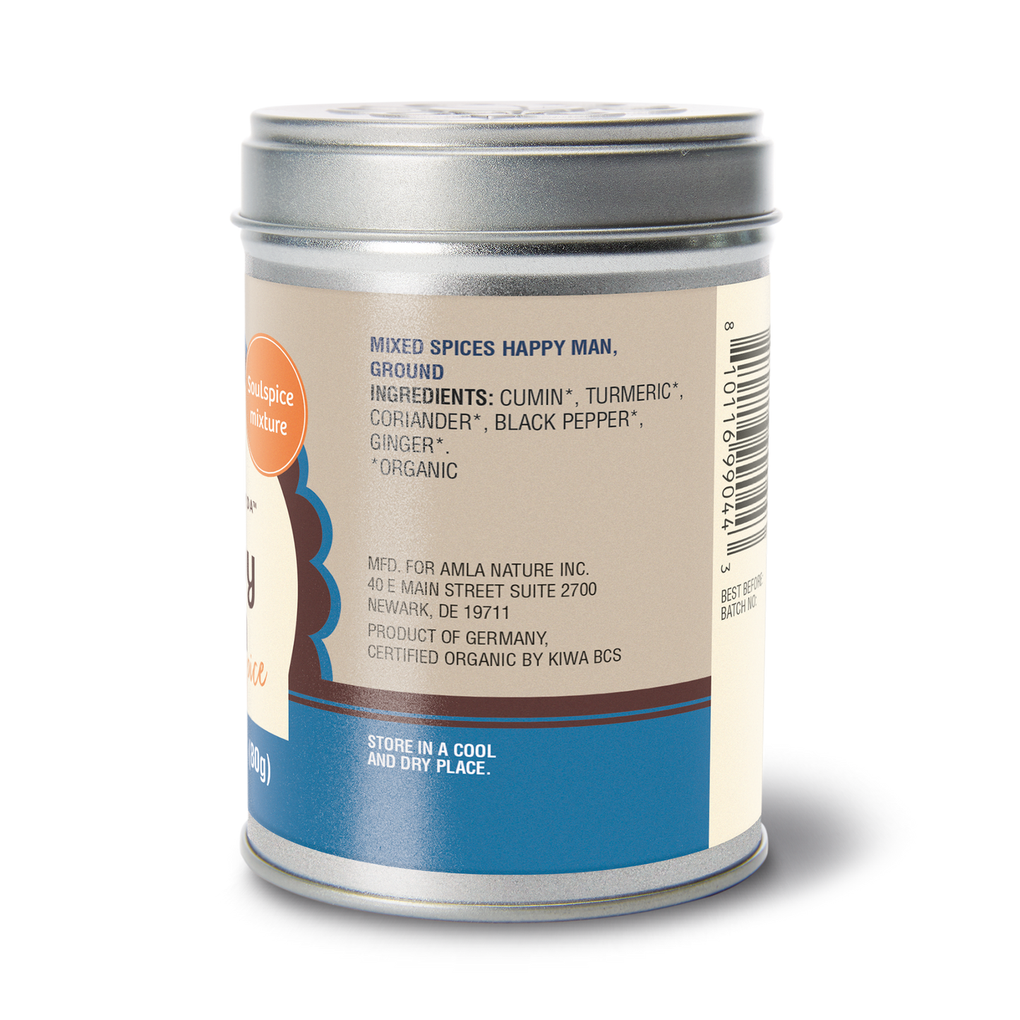 Happy Man – Mixed Spices