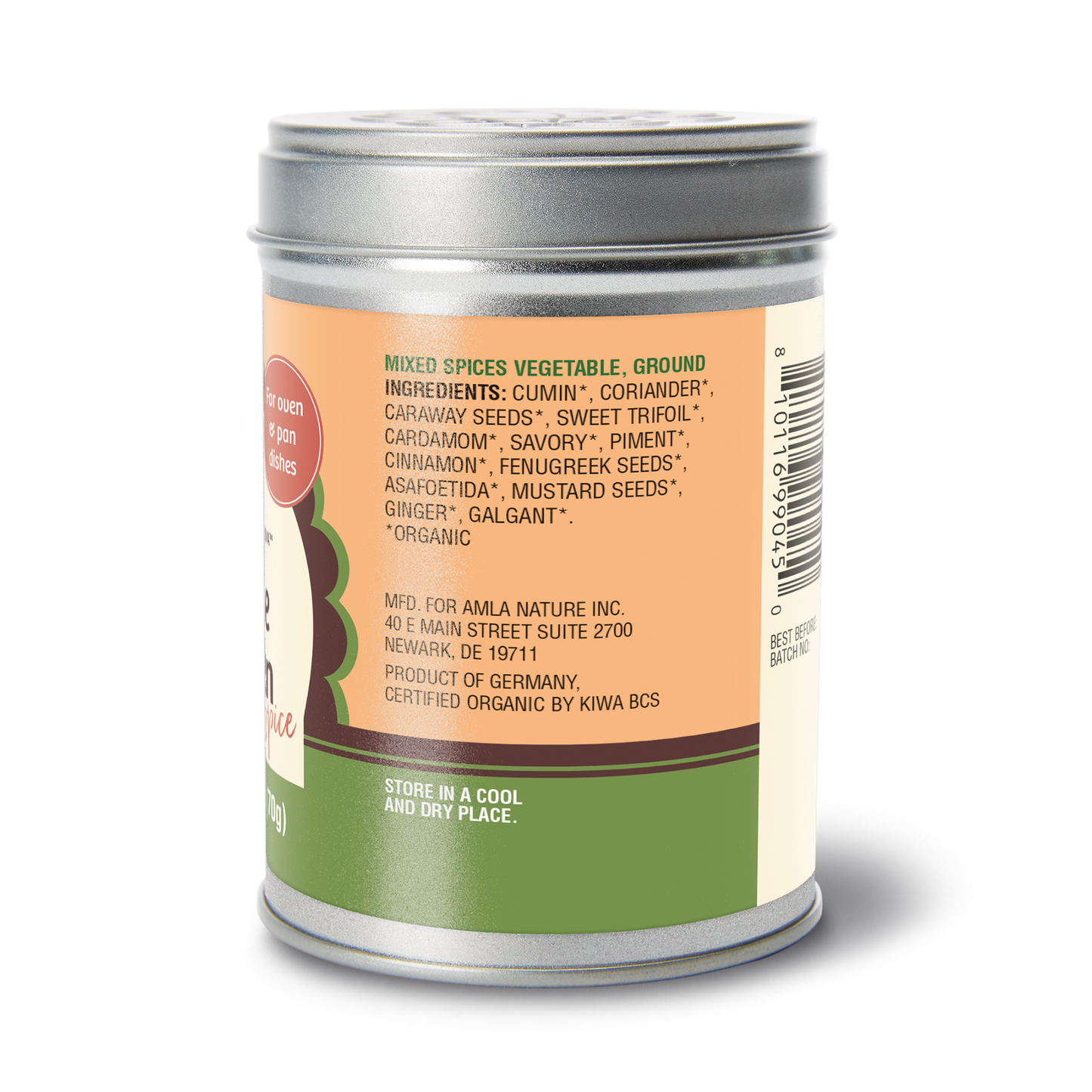 Veggie Heaven – Mixed Spices