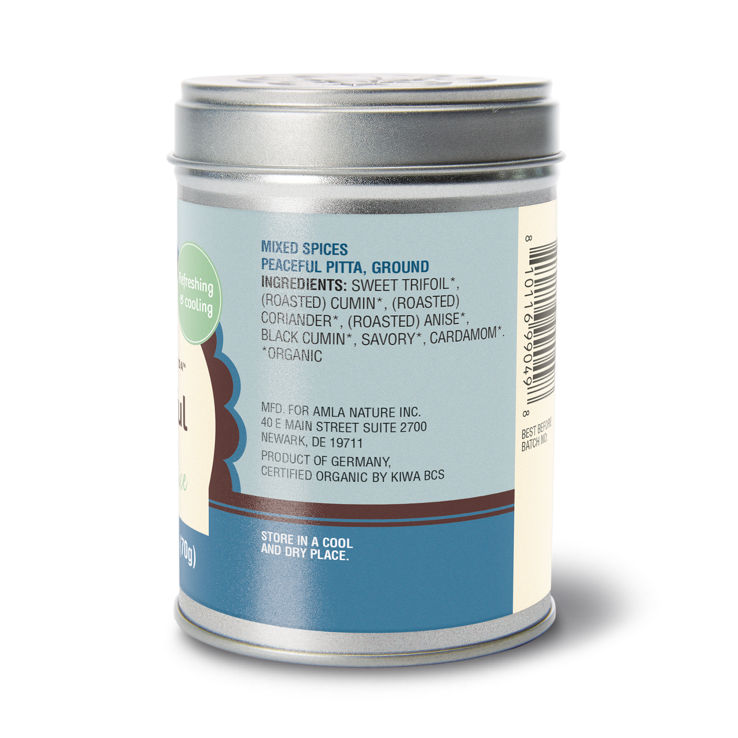 Peaceful Pitta – Mixed Spices