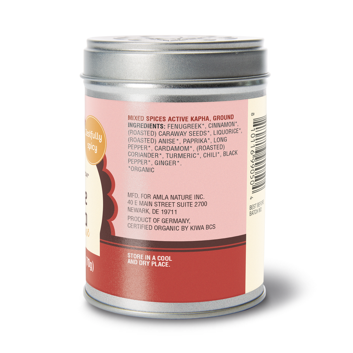 Active Kapha – Mixed Spices