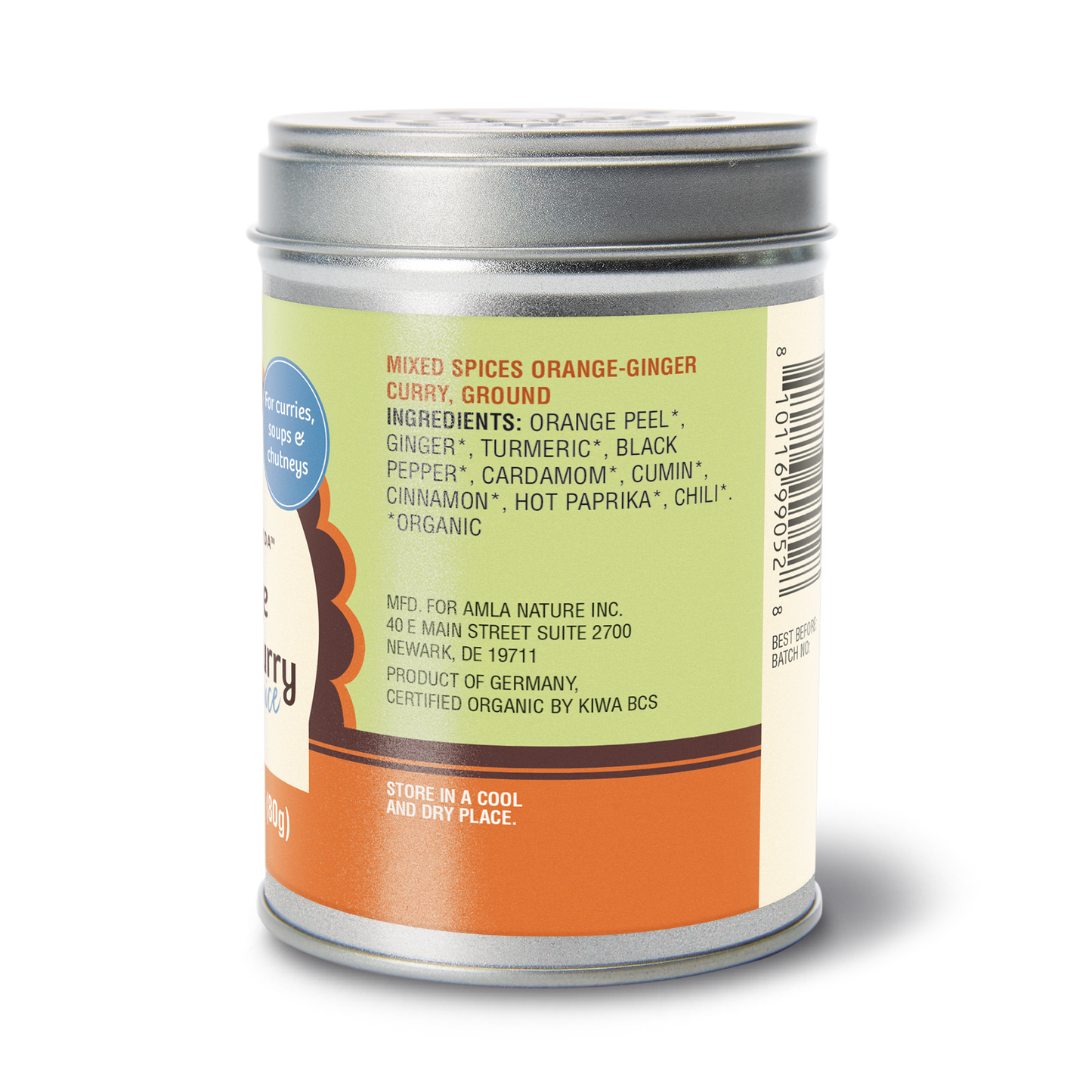 Orange Ginger Curry – Mixed Spices