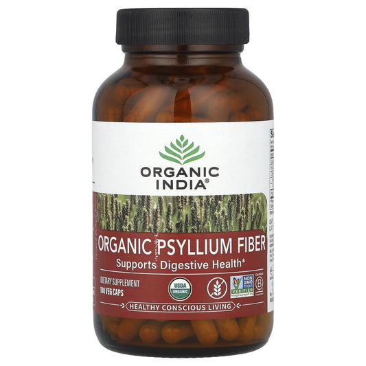 Whole Husk Psyllium 180 Capsules