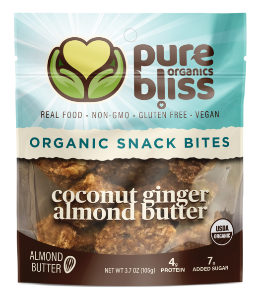 Coconut Ginger Almond Butter - 4.0oz