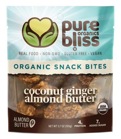 Coconut Ginger Almond Butter - 4.0oz