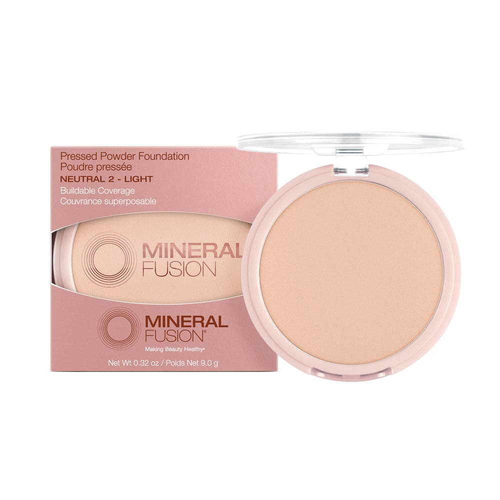 Pressed Powder Mineral Foundation