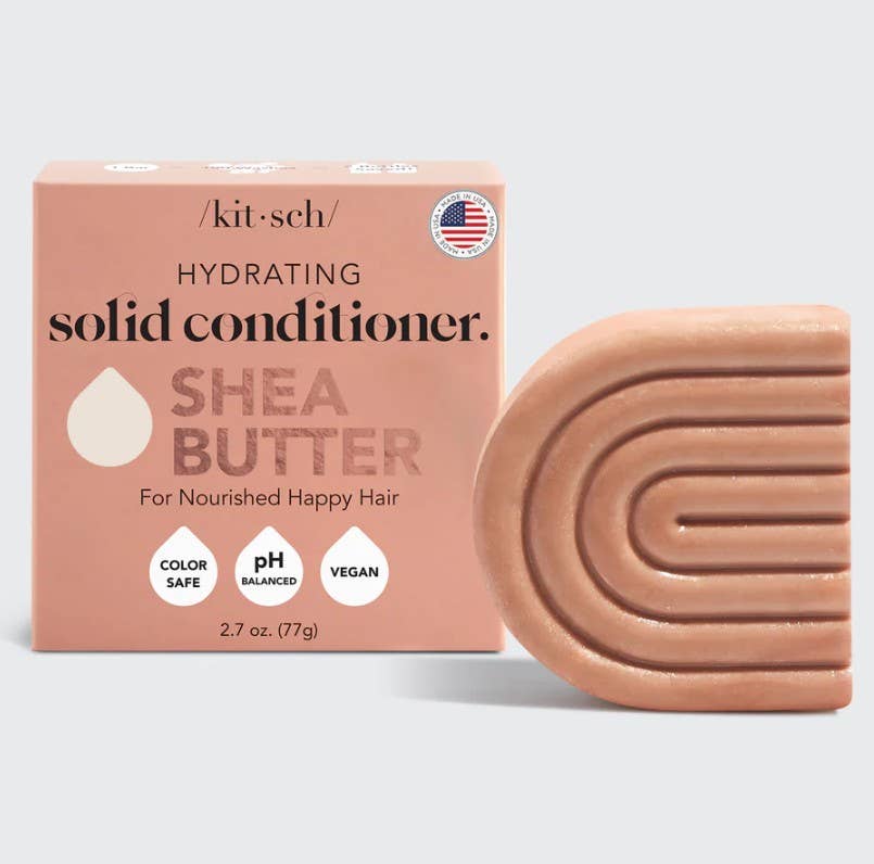 Shea Butter Hydrating Solid Conditioner Bar