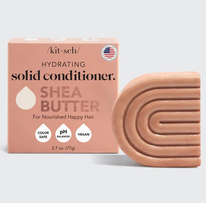 Shea Butter Hydrating Solid Conditioner Bar