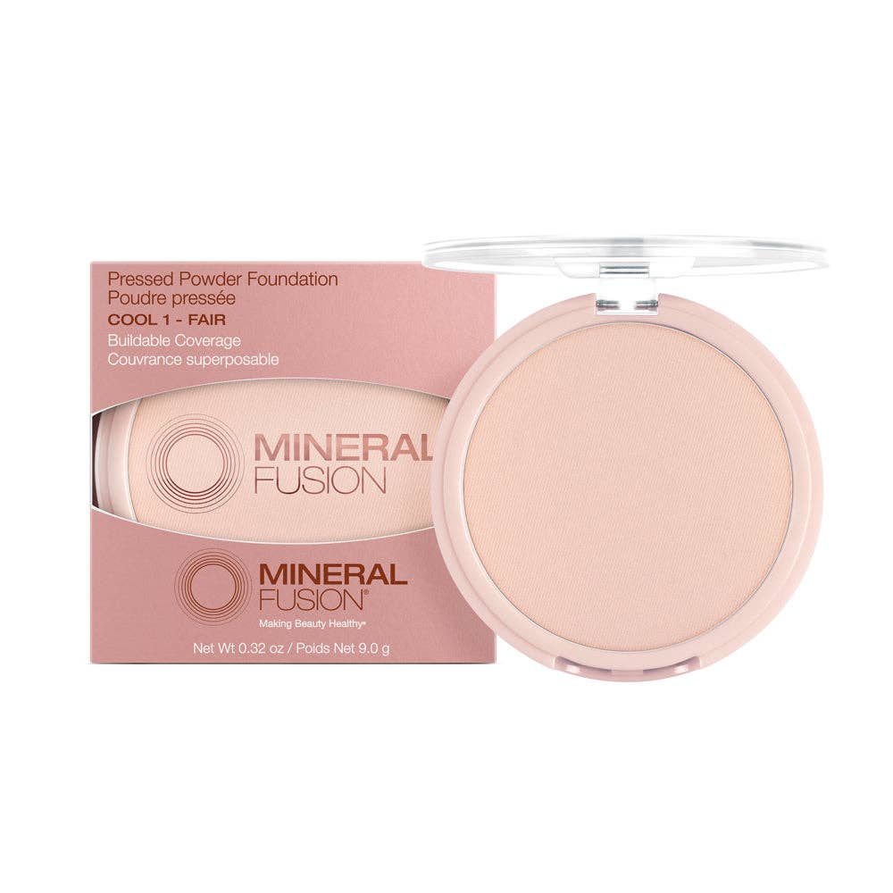 Pressed Powder Mineral Foundation
