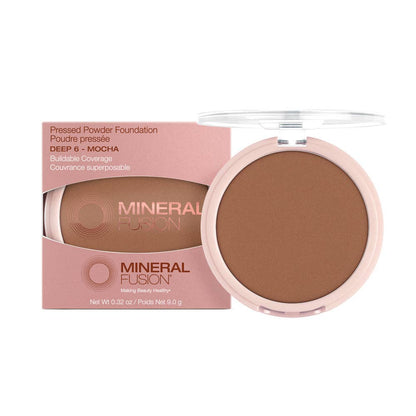 Pressed Powder Mineral Foundation