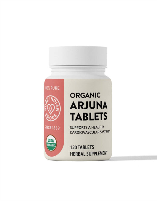 Organic Arjuna Tablets (120 ct)