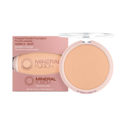 Pressed Powder Mineral Foundation