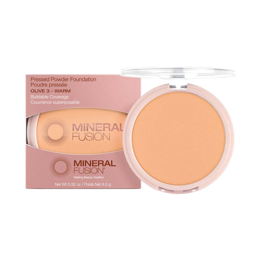 Pressed Powder Mineral Foundation
