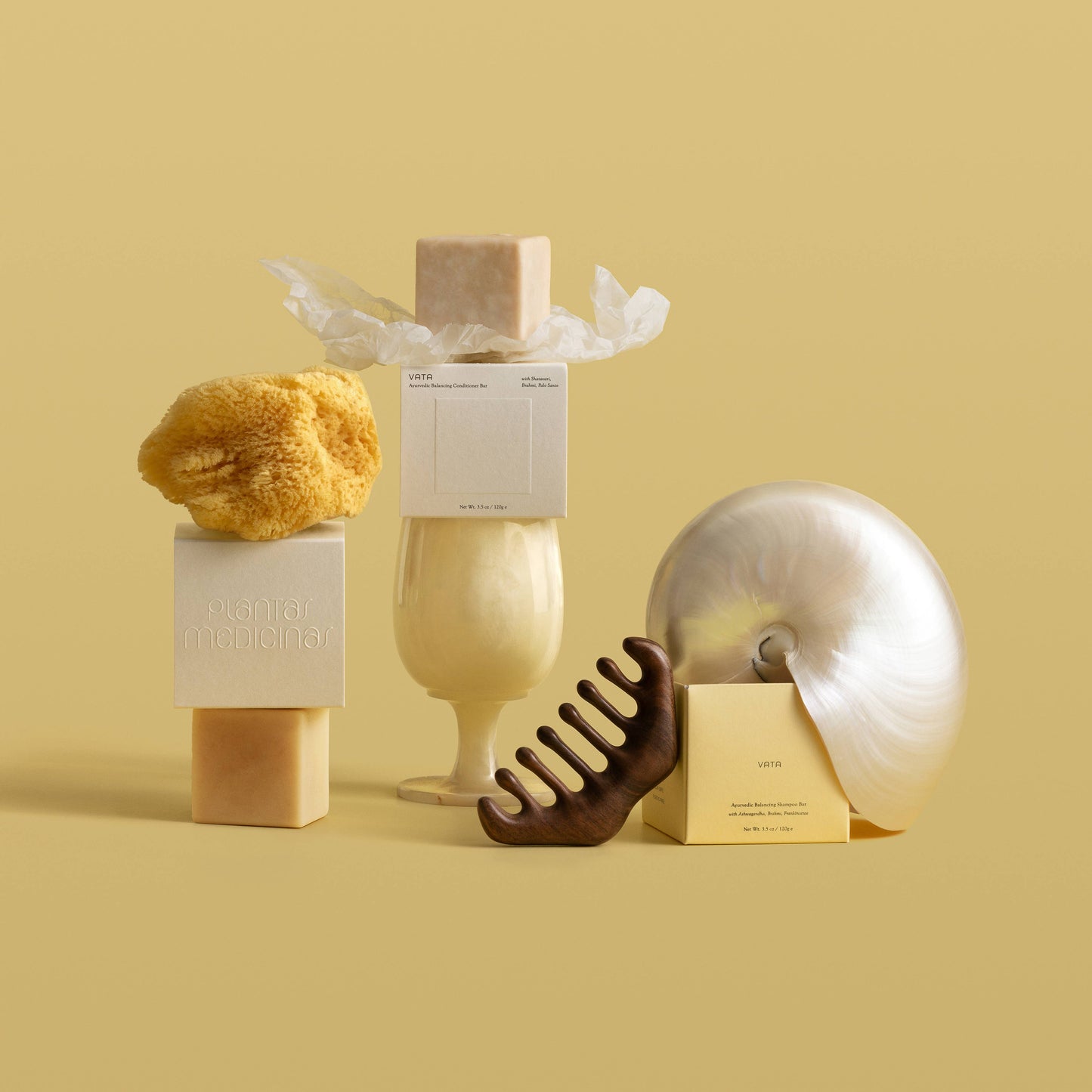 Vata Balancing Shampoo Bar