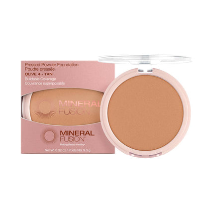 Pressed Powder Mineral Foundation