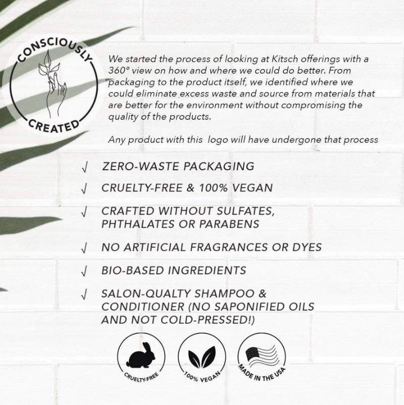 Shea Butter Hydrating Solid Conditioner Bar