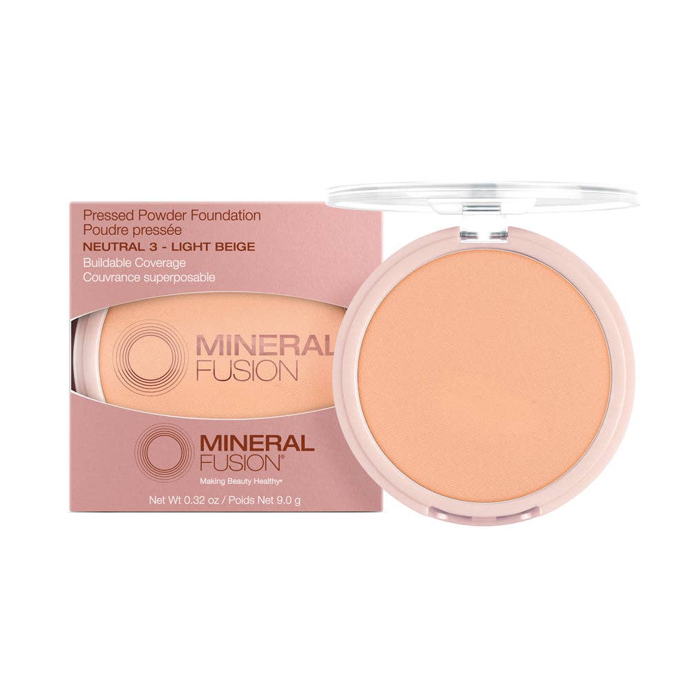 Pressed Powder Mineral Foundation