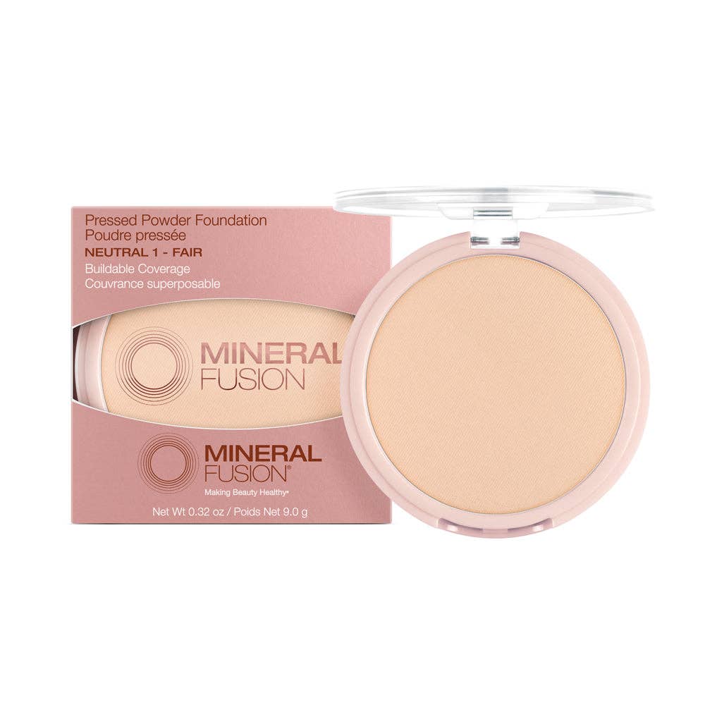 Pressed Powder Mineral Foundation
