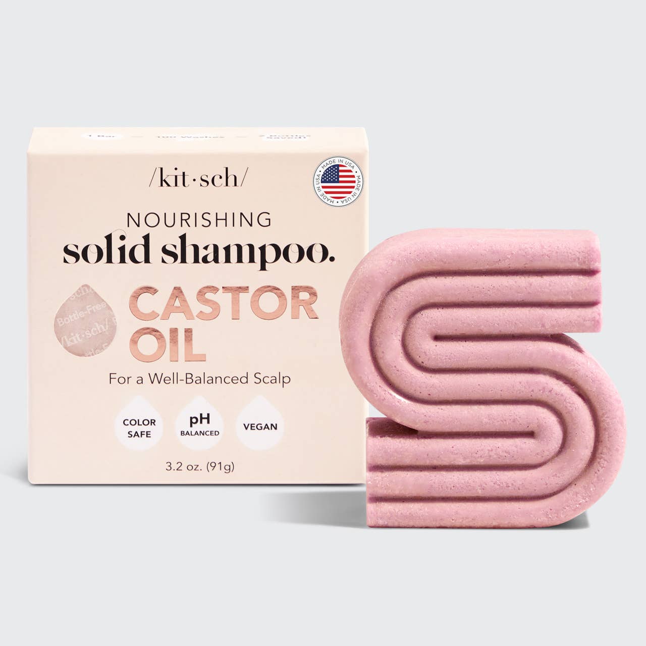 Castor Oil Nourishing Shampoo Bar