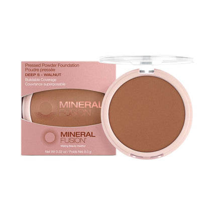Pressed Powder Mineral Foundation