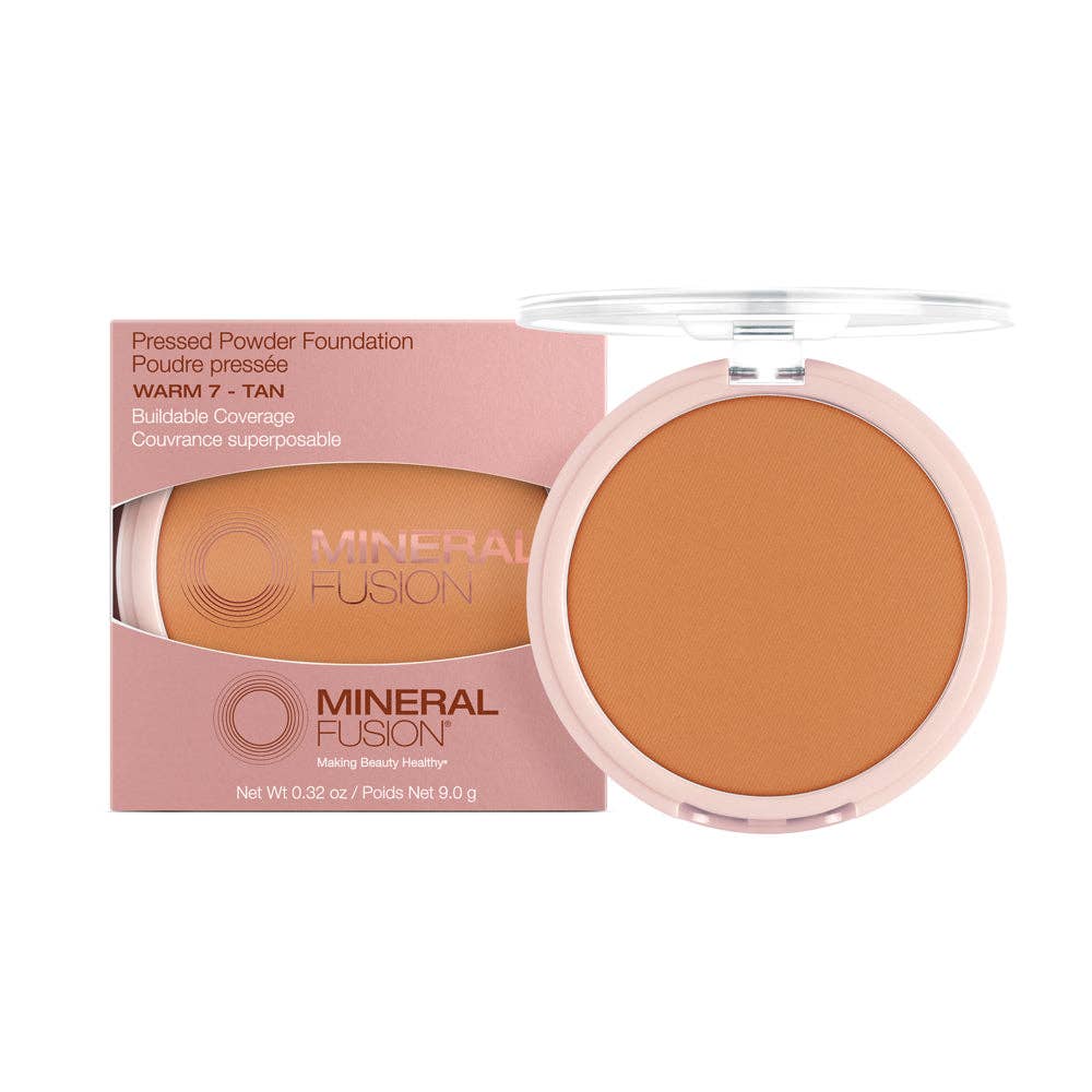 Pressed Powder Mineral Foundation