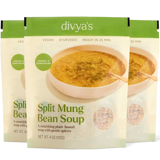 Split Mung Bean Soup — Single Serve