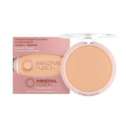 Pressed Powder Mineral Foundation