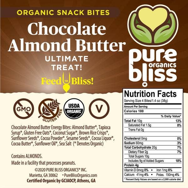 Chocolate Almond Butter - 4.2oz