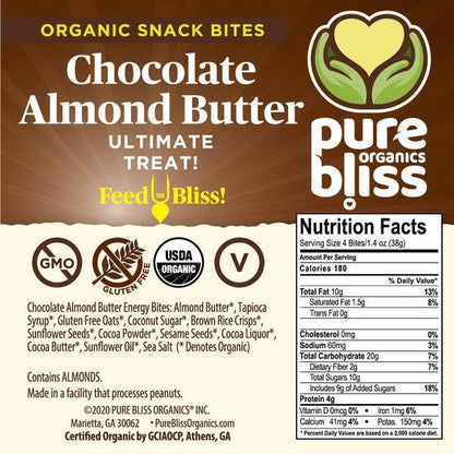 Chocolate Almond Butter - 4.2oz