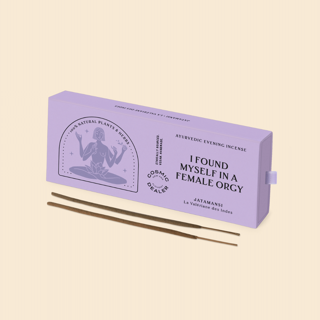 Natural Ayurvedic incense : Day & Night