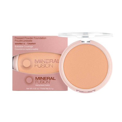 Pressed Powder Mineral Foundation