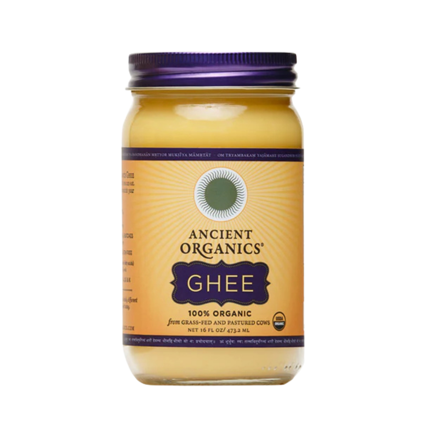 Organic Butter Ghee - 16oz