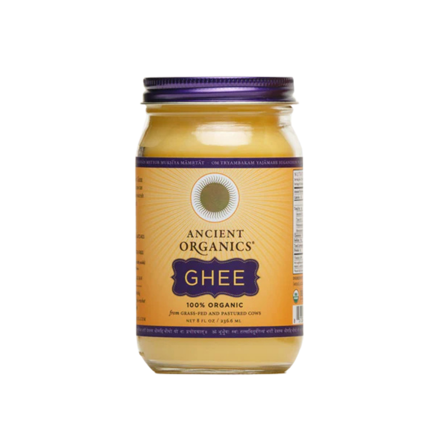 Butter Ghee Organic 8 oz