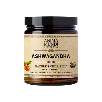 Ashwagandha Natures Chill Pill