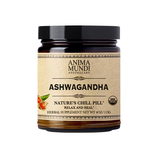 Ashwagandha Nature's Chill Pill