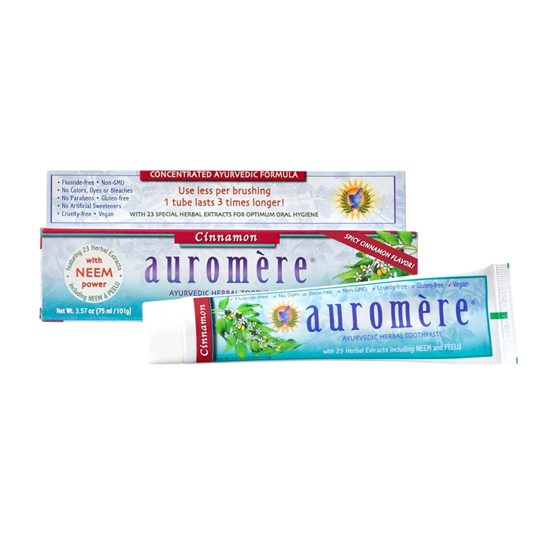 Cinnamon Ayurvedic Toothpaste – haveda