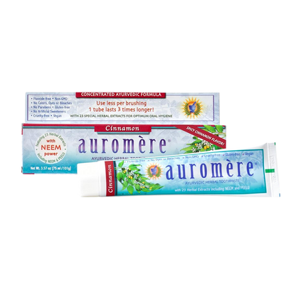 Cinnamon Ayurvedic Toothpaste