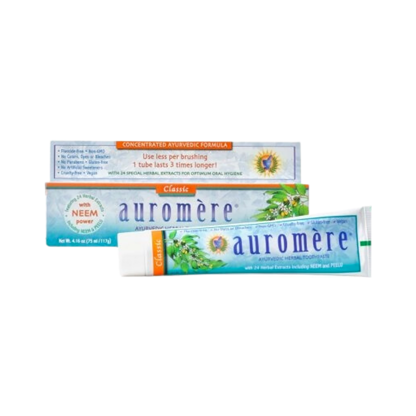 Classic Licorice Ayurvedic Toothpaste