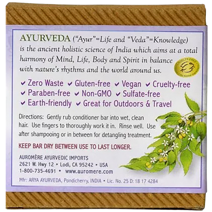 Ayurvedic Conditioner Bar