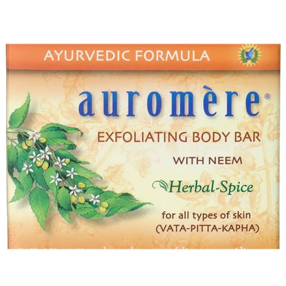 Ayurvedic Exfoliating Body Bar