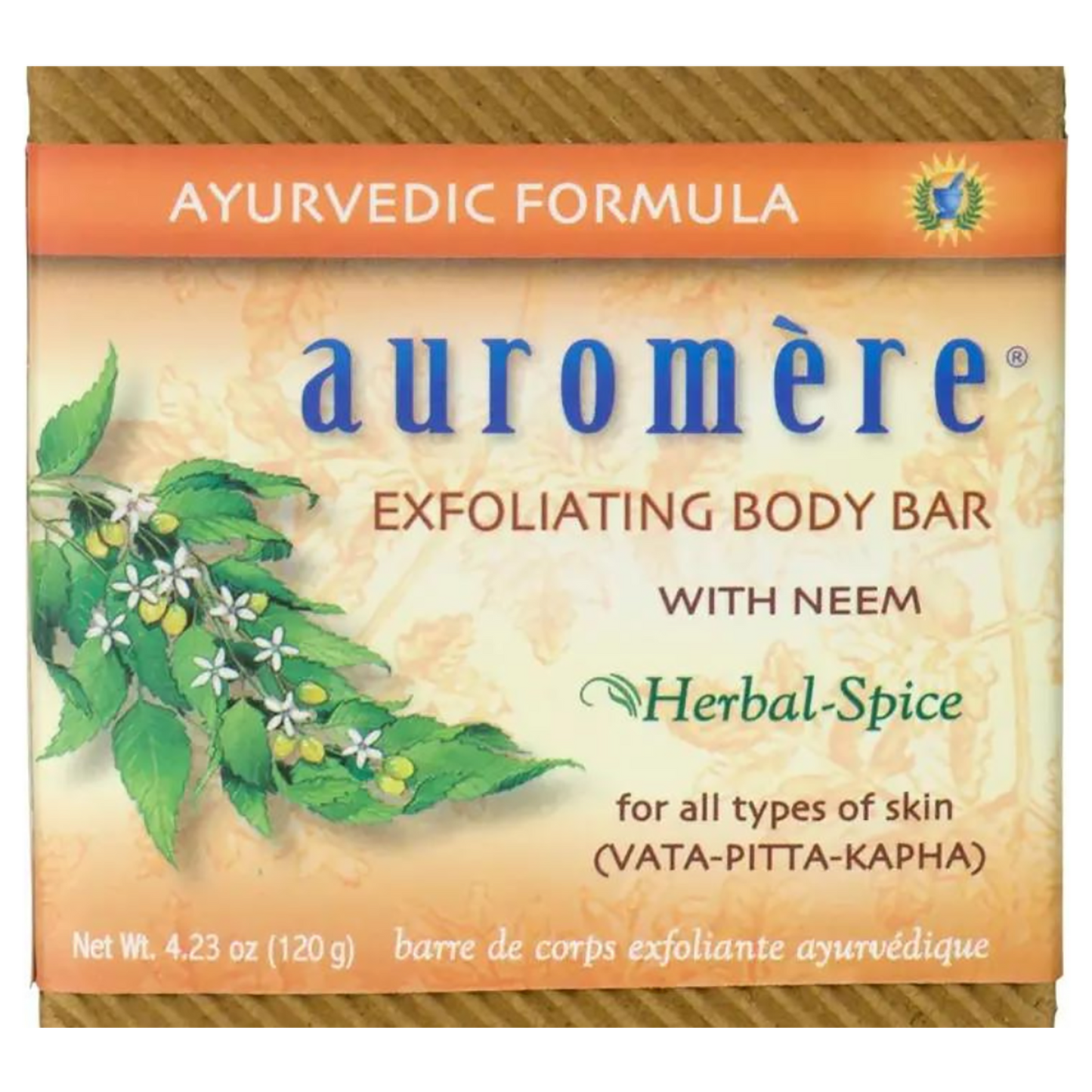 Ayurvedic Exfoliating Body Bar