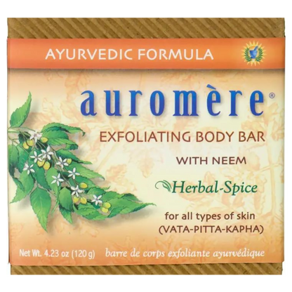 Ayurvedic Exfoliating Body Bar