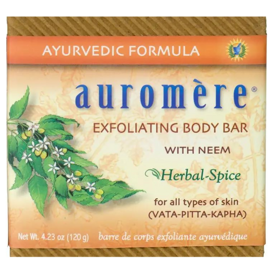 Ayurvedic Exfoliating Body Bar