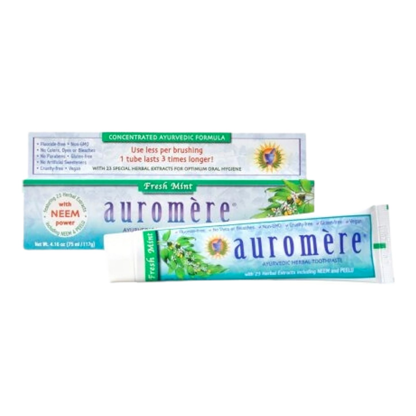 Fresh Mint Ayurvedic Toothpaste