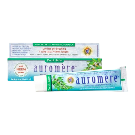 Fresh Mint Ayurvedic Toothpaste