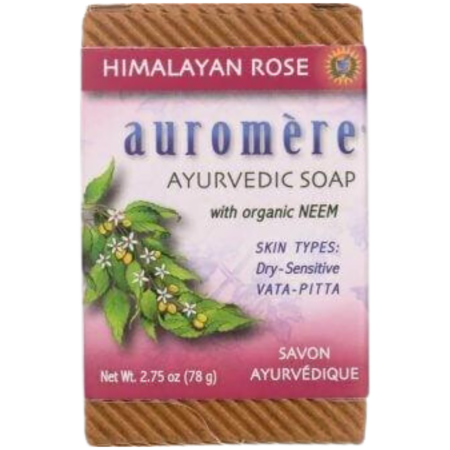 Himalayan Rose Ayurvedic Soap