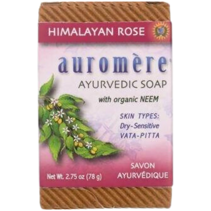 Himalayan Rose Ayurvedic Soap