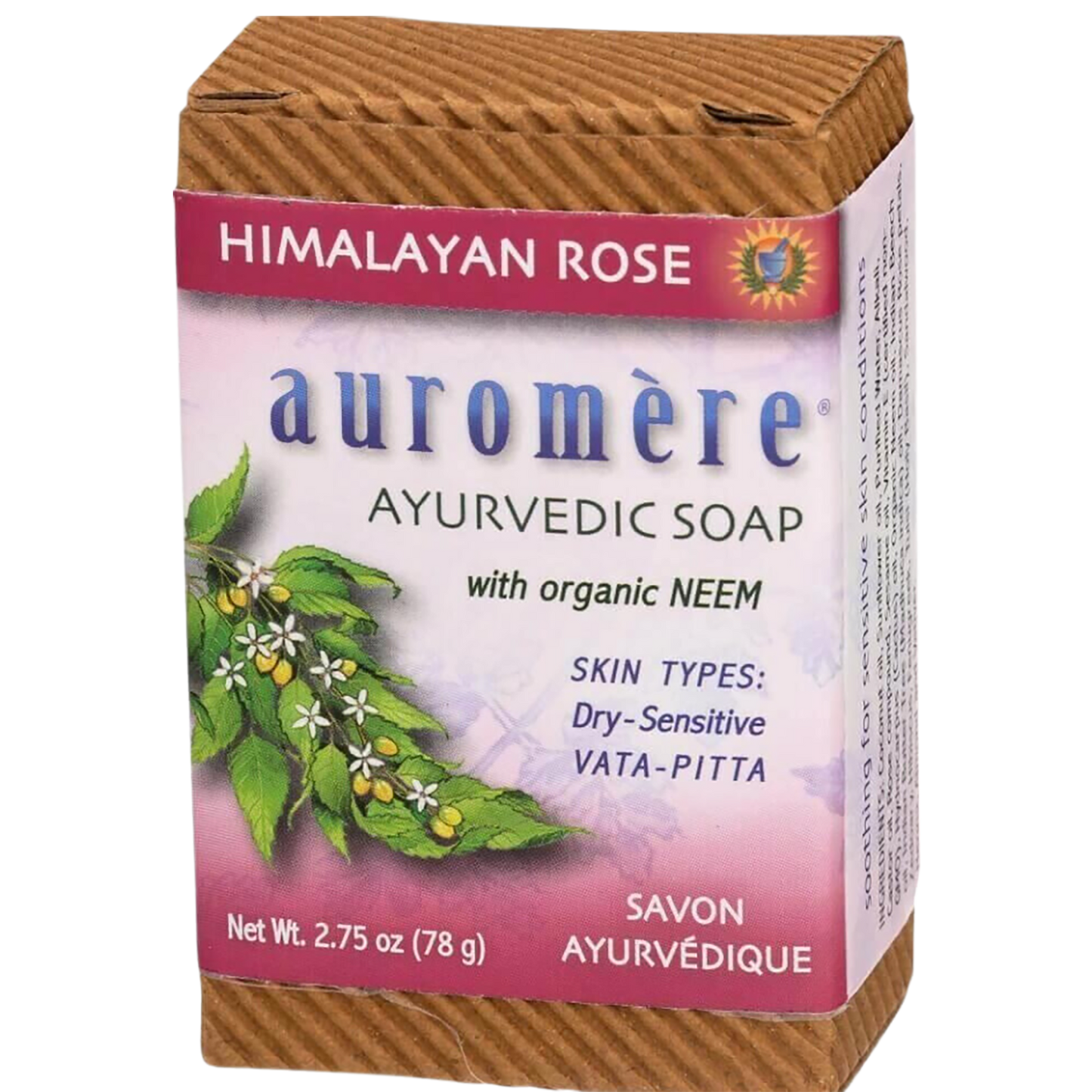 Himalayan Rose Ayurvedic Soap