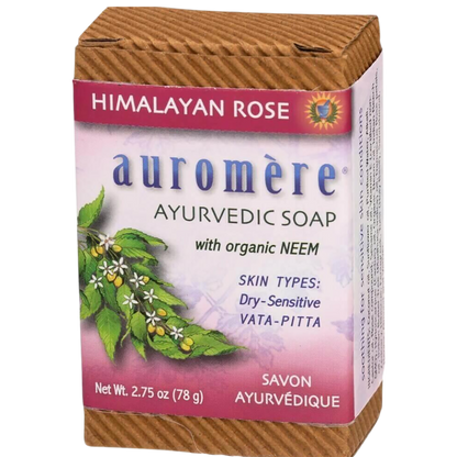 Himalayan Rose Ayurvedic Soap