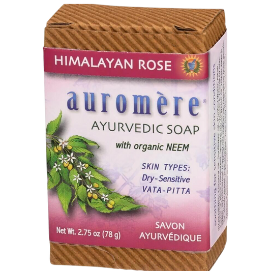 Himalayan Rose Ayurvedic Soap